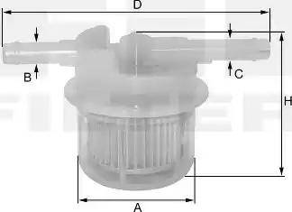 FIL Filter ZP 8060 FP - Filter za gorivo www.molydon.hr