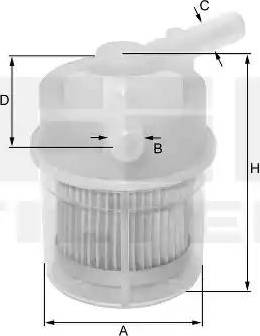 FIL Filter ZP 8061 FP - Filter za gorivo www.molydon.hr