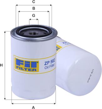 FIL Filter ZP 3052 - Filter za ulje www.molydon.hr