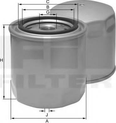 FIL Filter ZP 3259 F - Filter za gorivo www.molydon.hr