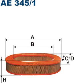 Filtron AE345/1 - Filter za zrak www.molydon.hr