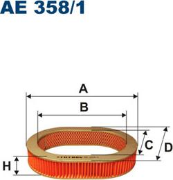 Filtron AE358/1 - Filter za zrak www.molydon.hr