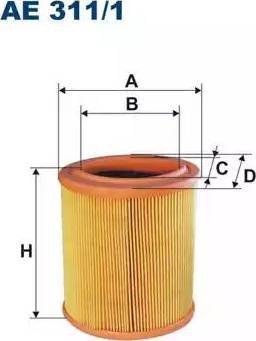 Winfil FAF-PE-028 - Filter za zrak www.molydon.hr