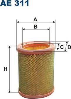 Filtron AE311 - Filter za zrak www.molydon.hr