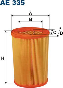 Filtron AE335 - Filter za zrak www.molydon.hr