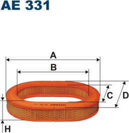 Filtron AE331 - Filter za zrak www.molydon.hr