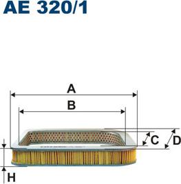 Filtron AE320/1 - Filter za zrak www.molydon.hr