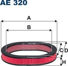 Filtron AE320 - Filter za zrak www.molydon.hr