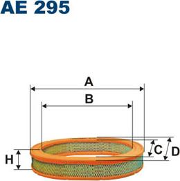 Filtron AE295 - Filter za zrak www.molydon.hr