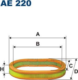 Filtron AE220 - Filter za zrak www.molydon.hr