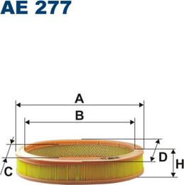 Filtron AE277 - Filter za zrak www.molydon.hr