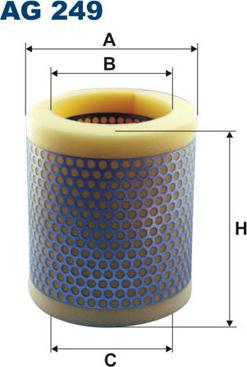 Filtron AG249 - Filter za zrak www.molydon.hr