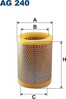 Filtron AG240 - Filter za zrak www.molydon.hr