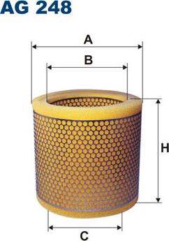 Filtron AG248 - Filter za zrak www.molydon.hr