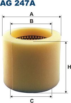 Filtron AG247A - Filter za zrak www.molydon.hr