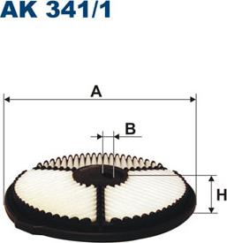 Filtron AK341/1 - Filter za zrak www.molydon.hr