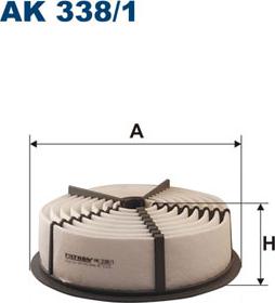 Filtron AK338/1 - Filter za zrak www.molydon.hr