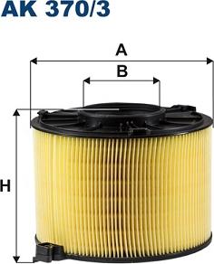 Filtron AK370/3 - Filter za zrak www.molydon.hr