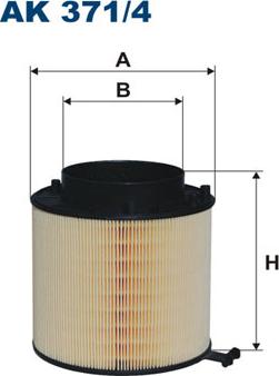 Filtron AK371/4 - Filter za zrak www.molydon.hr