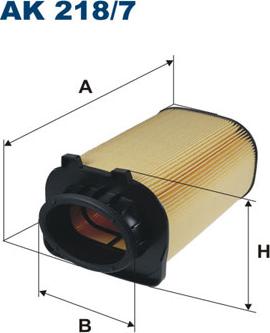 Filtron AK218/7 - Filter za zrak www.molydon.hr