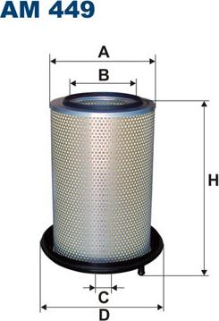 Filtron AM449 - Filter za zrak www.molydon.hr