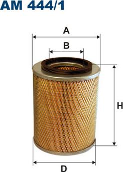 Filtron AM444/1 - Filter za zrak www.molydon.hr