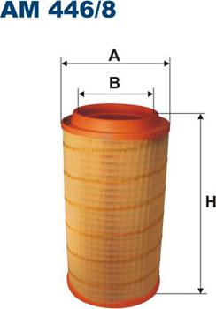 Filtron AM446/8 - Filter za zrak www.molydon.hr