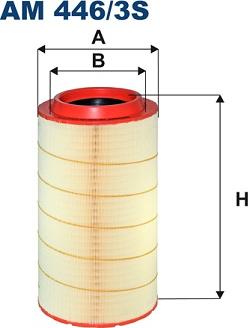 Filtron AM 446/3S - Filter za zrak www.molydon.hr