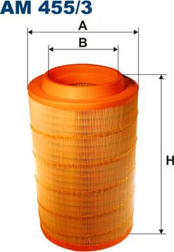 Filtron AM455/3 - Filter za zrak www.molydon.hr