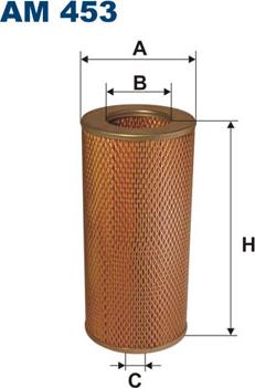 Filtron AM453 - Filter za zrak www.molydon.hr