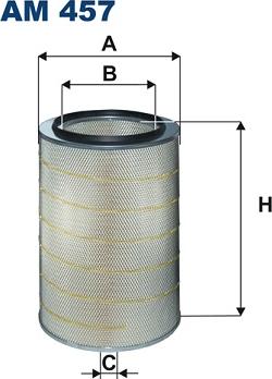 Filtron AM457 - Filter za zrak www.molydon.hr