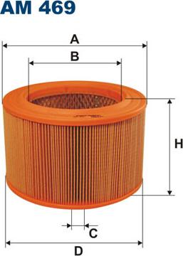 Filtron AM469 - Filter za zrak www.molydon.hr