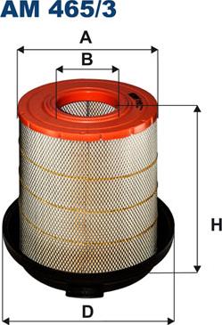 Filtron AM465/3 - Filter za zrak www.molydon.hr