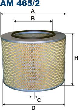 Filtron AM465/2 - Filter za zrak www.molydon.hr