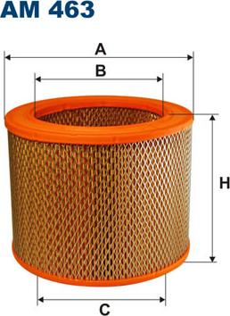 Filtron AM463 - Filter za zrak www.molydon.hr