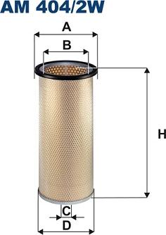 Filtron AM 404/2W - Filter dopunskog zraka www.molydon.hr