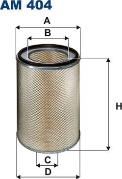 Filtron AM404 - Filter za zrak www.molydon.hr