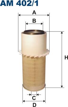 Filtron AM402/1 - Filter za zrak www.molydon.hr