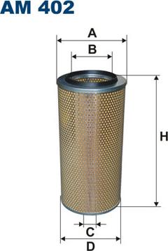 Filtron AM402 - Filter za zrak www.molydon.hr