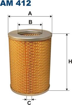 Filtron AM412 - Filter za zrak www.molydon.hr