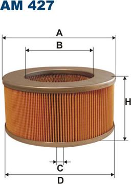 Filtron AM427 - Filter za zrak www.molydon.hr