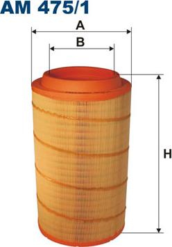 Filtron AM475/1 - Filter za zrak www.molydon.hr