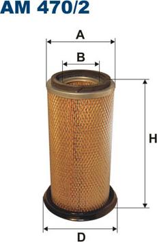 Filtron AM470/2 - Filter za zrak www.molydon.hr