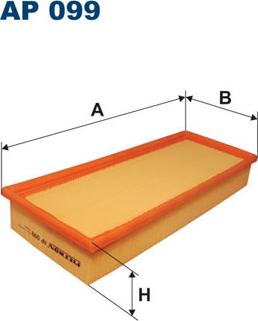 Filtron AP099 - Filter za zrak www.molydon.hr