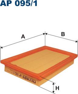 Filtron AP095/1 - Filter za zrak www.molydon.hr