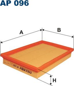 Filtron AP096 - Filter za zrak www.molydon.hr