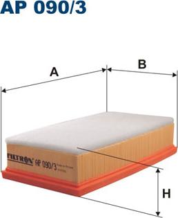 Filtron AP090/3 - Filter za zrak www.molydon.hr