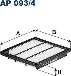 Filtron AP093/4 - Filter za zrak www.molydon.hr