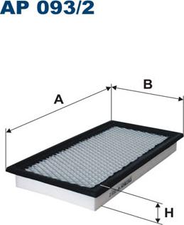 Filtron AP093/2 - Filter za zrak www.molydon.hr