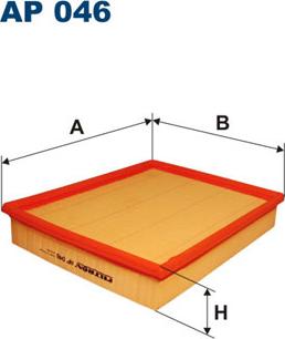 Filtron AP046 - Filter za zrak www.molydon.hr